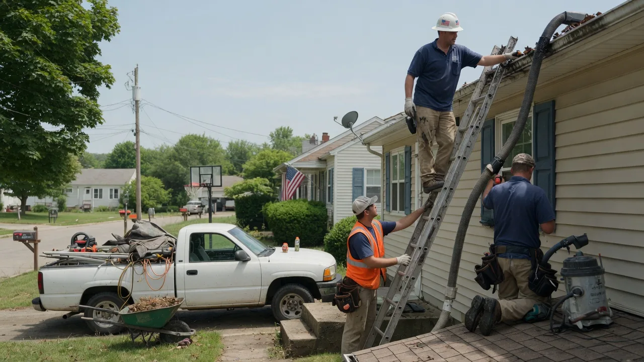 Gutter Installation in De Witt, MO near me